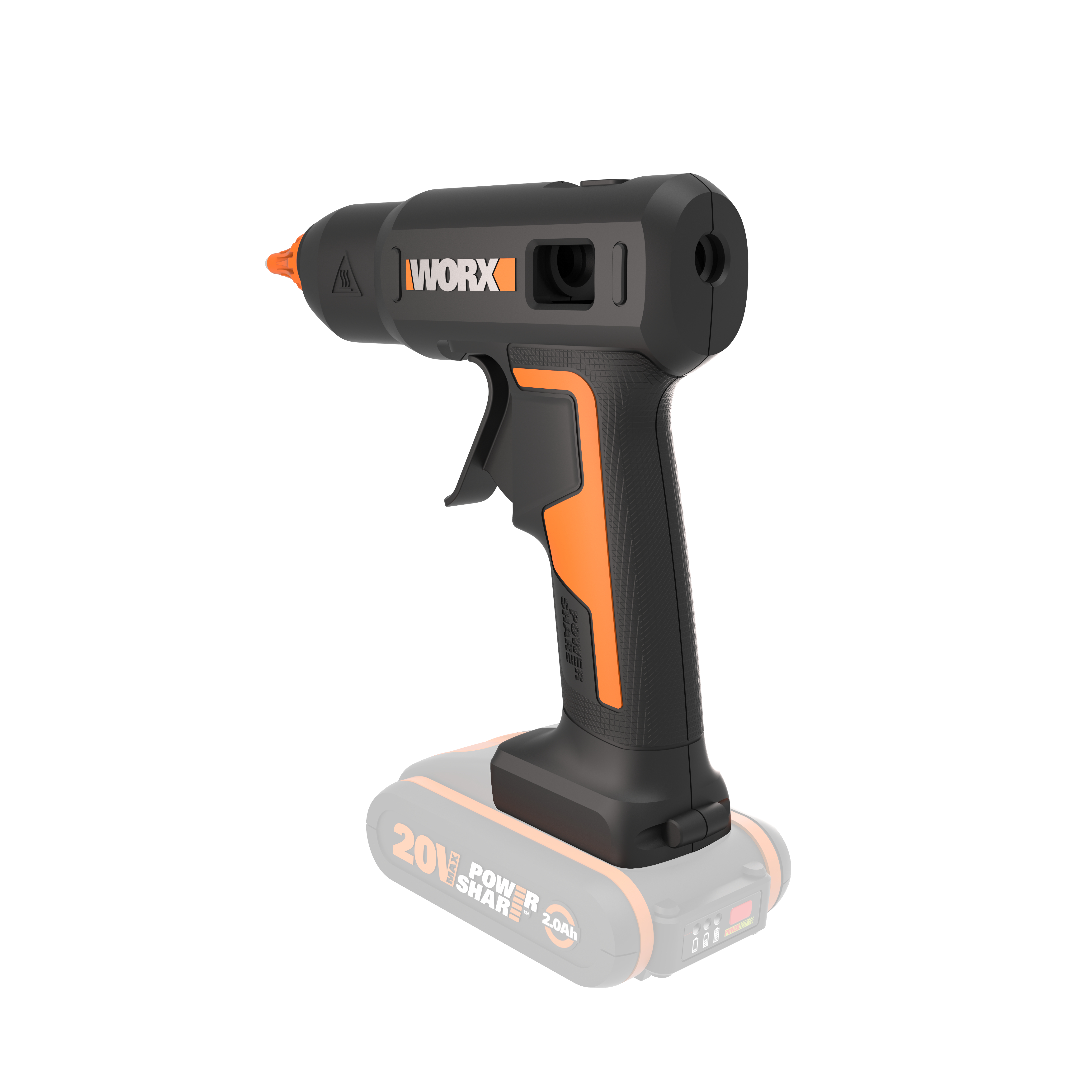 Pistola de silicona 20V (S/bat)